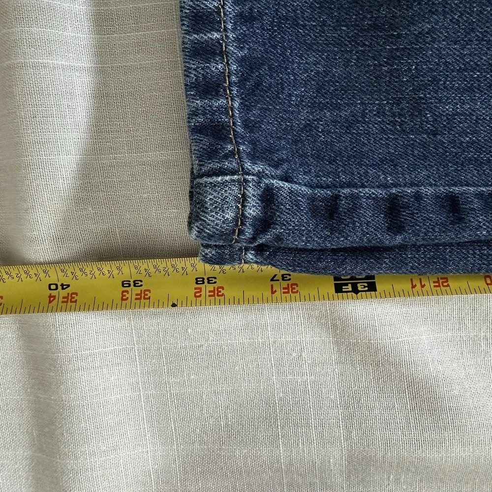 Eddie Bauer Blue Jeans 32x30 Workwear Hunting‎ Horses Classic